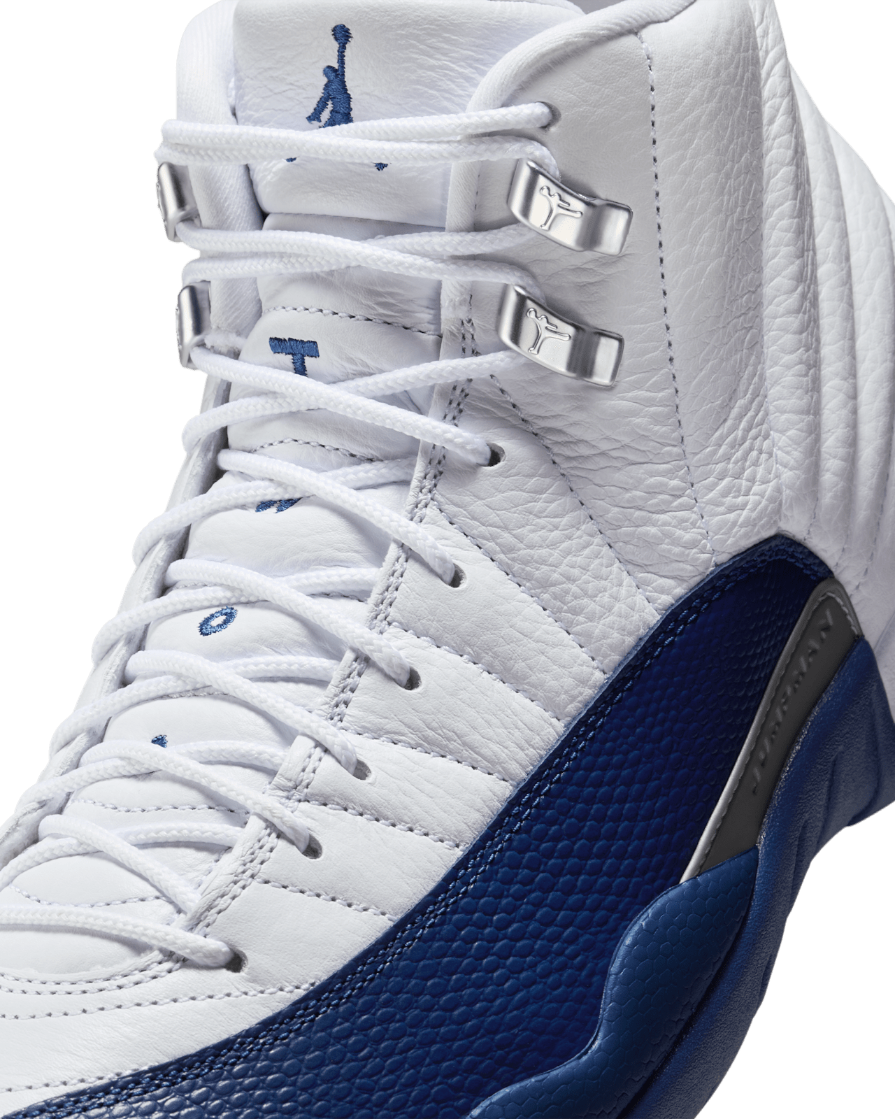 NIKE - 27cm エアジョーダン12 白青 フレンチブルーJORDAN タイガー エア ジョーダン 12 NIKE Air Jordan Low Golf White/French